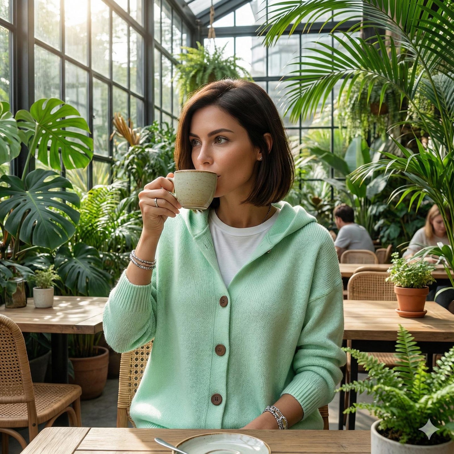 Jeffersy - cardigan donna chic