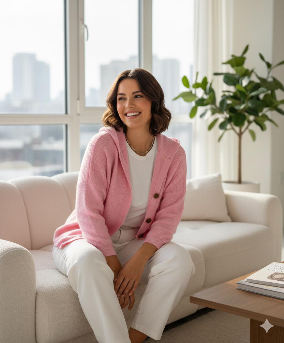 Jeffersy - cardigan donna chic