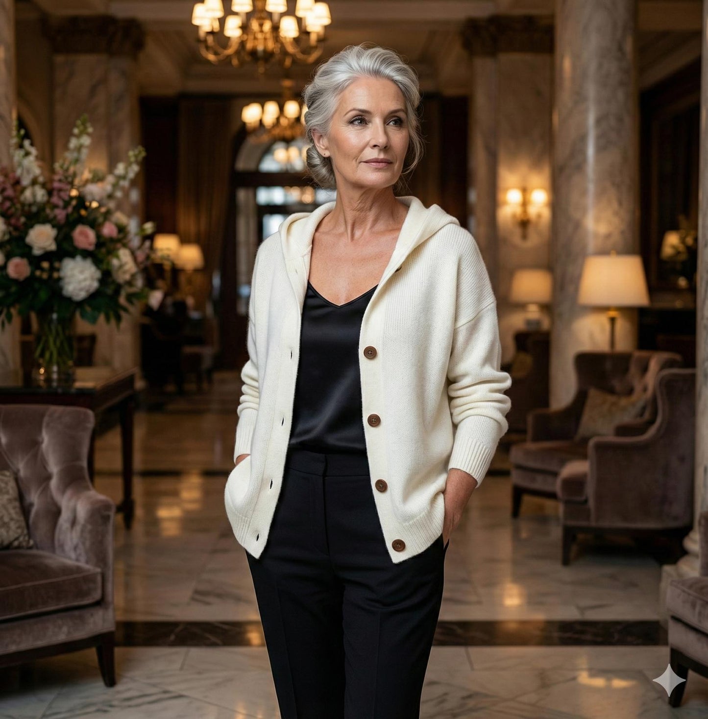 Jeffersy - cardigan donna chic